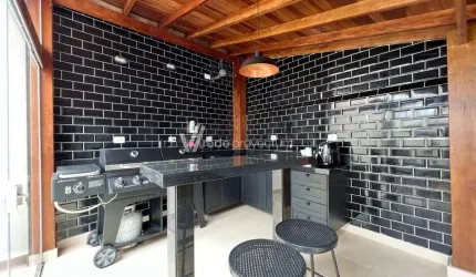Casa em condomínio fechado com 3 quartos à venda na Rua Mirta Coluccini Porto, 1539, Parque Rural Fazenda Santa Cândida, Campinas, 165 m2 por R$ 1.060.000