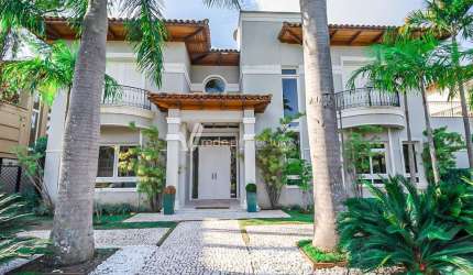 Casa em condomínio fechado com 4 quartos à venda na Avenida Professora Dea Ehrhardt Carvalho, 100, Sítios de Recreio Gramado, Campinas, 524 m2 por R$ 6.500.000