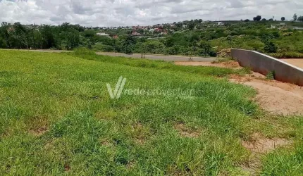 Terreno em condomínio fechado à venda na Avenida Mackenzie, KM5, Loteamento Residencial Pedra Alta (Sousas), Campinas por R$ 900.000