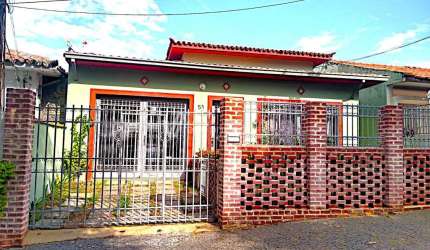 Casa com 4 quartos à venda na Rua Bernardo José Sampaio, 51, Botafogo, Campinas, 187 m2 por R$ 600.000