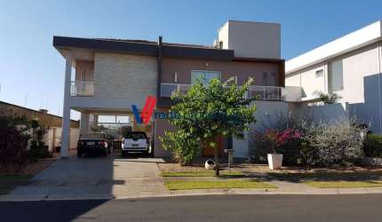 Casa em condomínio fechado com 3 quartos para alugar na Avenida Carlos Diaulas Serpa, 220, Loteamento Parque dos Alecrins, Campinas, 262 m2 por R$ 13.000