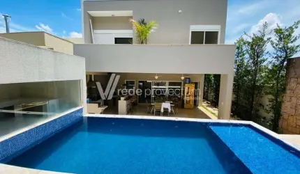 Casa em condomínio fechado com 4 quartos à venda na Avenida Luíz Rogério Heinzl, s/n°, Swiss Park, Campinas, 345 m2 por R$ 2.200.000