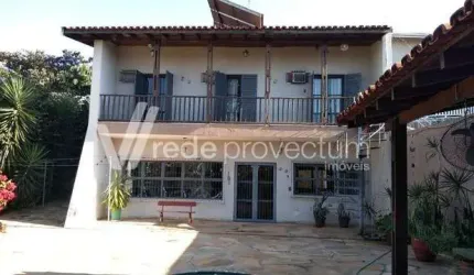 Casa com 4 quartos à venda na Avenida Doutor Júlio Soares de Arruda, 261, Parque São Quirino, Campinas, 438 m2 por R$ 970.000