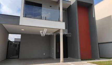 Casa em condomínio fechado com 4 quartos à venda na Avenida Fernando Ruiz Neto, s/n°, Swiss Park, Campinas, 262 m2 por R$ 2.590.000