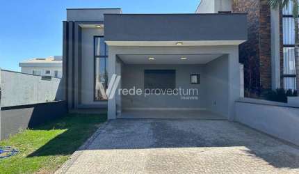 Casa em condomínio fechado com 3 quartos à venda na Avenida Luiz Greco, 600, Vila Monte Alegre, Paulínia, 137 m2 por R$ 1.040.000