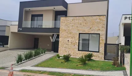 Casa em condomínio fechado com 3 quartos à venda na Estrada Municipal do Roncáglia, 1090, Residencial Mont' Alcino, Valinhos, 241 m2 por R$ 2.100.000