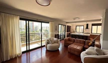 Apartamento com 3 quartos para alugar na Rua São Pedro, 142, Cambuí, Campinas, 240 m2 por R$ 20.000