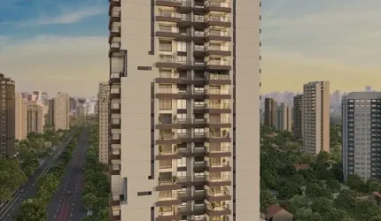 Apto 1 dormitório em Moema com vaga - 52m2