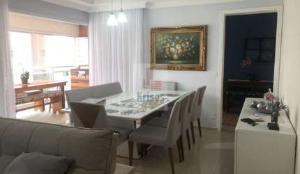 Apartamento de 167m² à Venda no Condomínio Lorian - 3 Suítes, 3 Vagas, Varanda Gourmet