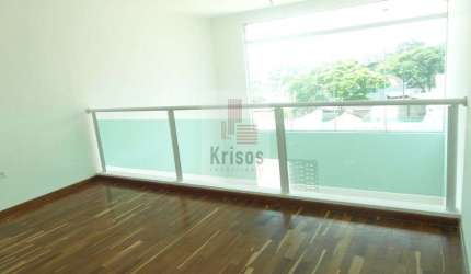 LINDO SOBRADO TRIPLEX-3 SUITES, 3 VAGAS DE GARAGEM NO JD BONFIGLIOLI