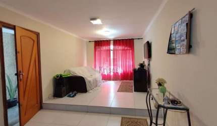 Sobrado  com 3 dorms, suíte lavabo no Jd Bonfigioli!!