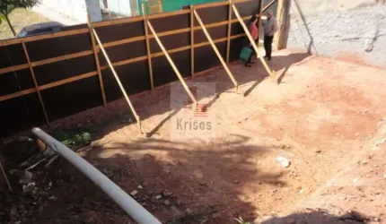 TERRENO PLAINO IDEAL PARA FAZER 2 SOBRADOS