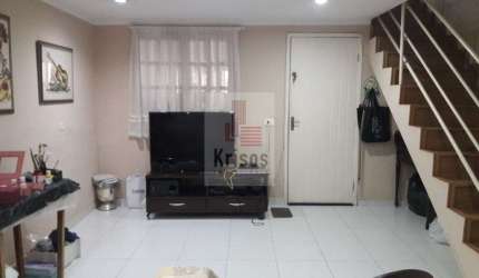 Casa em Condomínio à Venda - Acabamento de Primeira no Vila Sonia!