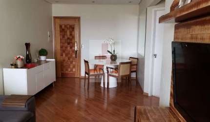 Apartamento de 02 dormitórios, 02 vagas. Lazer completo!