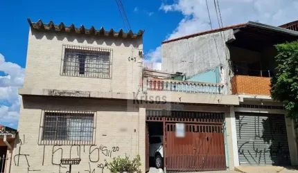 2 CASAS COM 1 DORMITORIO, SALA , COZINHA, BANHEIRO E SALÃO COMERCIAL