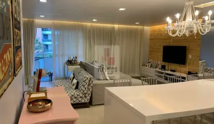 Apartamento Exclusivo na Vila São Francisco 135m² com 3 Suítes e Varanda Gourmet!
