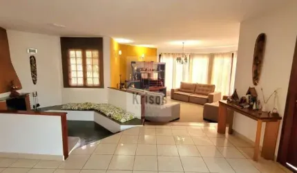 Sobrado Isolado no Parque dos Príncipes 350m² 4 dormitórios - 2 suítes - 6 vagas