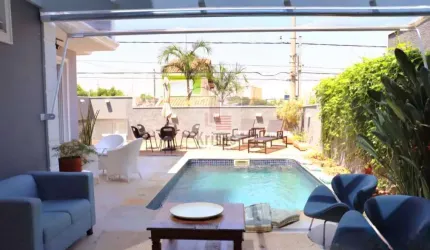 Sobrado Moderno 235m² com 3 Dormitórios, 1 Suíte - Fino Acabamento e Lazer Completo