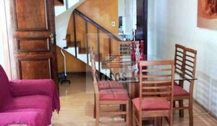 Sobrado Amplo à Venda na Vila Tiradentes com 193m², 4 Quartos, 1 Suíte, 2 Vagas