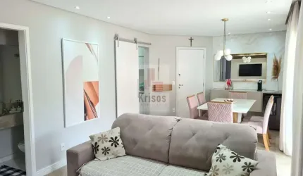APARTAMENTO PRONTO PARA MORAR! 86m² , 2 SUÍTES , 2 VAGAS e LAZER COMPLETO
