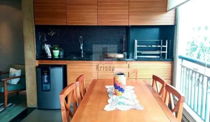 Morumbi 126m com 3 suítes, 2 vagas e terraço gourmet