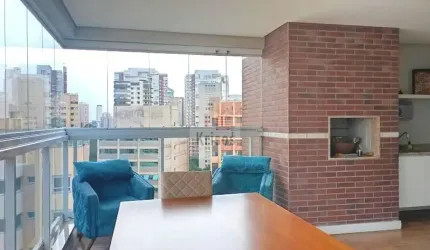 Apartamento Morumbi 145m 3 suítes e 3 vagas terraço gourmet