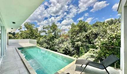 Casa Moderna e Integrada na Granja Viana - A Elegância que Você Merece!
