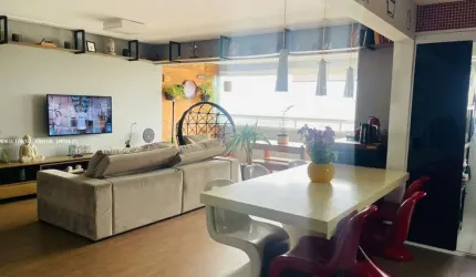 Apartamento para Locação em São Paulo, Vila Firmiano Pinto, 2 dormitórios, 1 suíte, 2 banheiros, 2 vagas