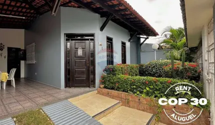 Casa em Alameda fechada, 03 suítes, até 08 pessoas - COP30