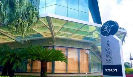 Edifício Rogélio Fernandez, Sala Comercial com Vista para a Baía, Andar 21, Totalmente Reformada - Cremação