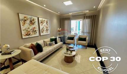 Aluguel COP30 - Apartamento no Edifício Maison Orleans - 3 Quartos (6 Pessoas)