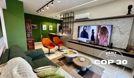 Aluguel COP30 - Apartamento no Edificio Infinity residence - 3 Suítes (6 Pessoas)