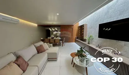 Casa 5/4(04 suítes), 303m² até 12 pessoas, Locação - COP30