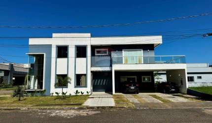 Casa em condomínio, 03 suítes+Gabinete, 466m² - Ananindeua