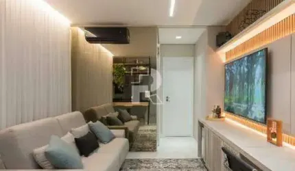Apartamento à venda, 1 quarto, 1 suíte, 2 vagas, Lourdes - Belo Horizonte/MG