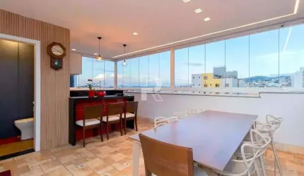 Cobertura à venda no Santa Efigênia com 152 m², 3 quartos, 1 suite, 2 vagas