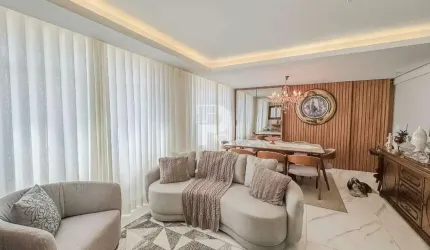 Apartamento à venda, 3 quartos, 1 suíte, 2 vagas, Funcionários - Belo Horizonte/MG