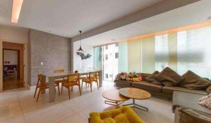 Apartamento à venda com 107 m² ,3 quartos (1 suíte), lazer completo e 2 vagas por R$ 1.650.000,00