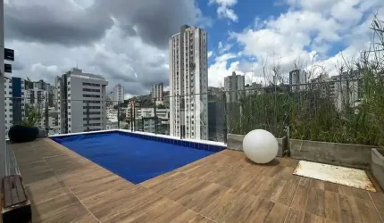 Cobertura à venda, 3 quartos, 2 suítes, 2 vagas, Sion - Belo Horizonte/MG