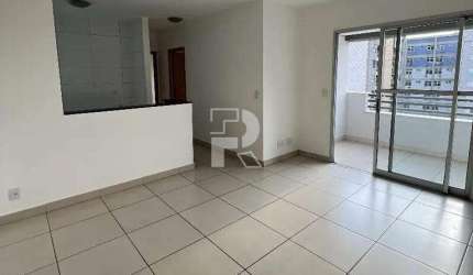 Apartamento de aproximadamente 64m² à venda - 2 quartos e 2 vagas – Centro.