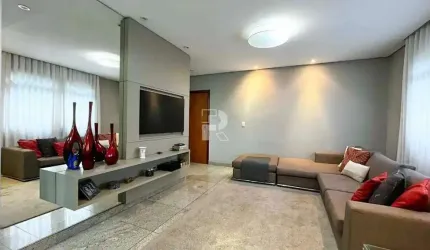 Apartamento de aproximadamente 155m² à venda - 3 quartos, 1 suíte, 3 vagas – Luxemburgo