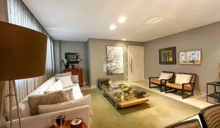 Apartamento à venda, 4 quartos, 1 suíte, 2 vagas, Santo Antônio - Belo Horizonte/MG