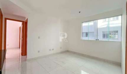 Apartamento de aproximadamente 50m² à venda - 2 quartos, 1 suíte e 2 vagas – Serra.