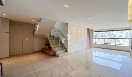Cobertura de aproximadamente 220m² à venda – 3 quartos, 3 suítes, 5 vagas – Santo Antônio.