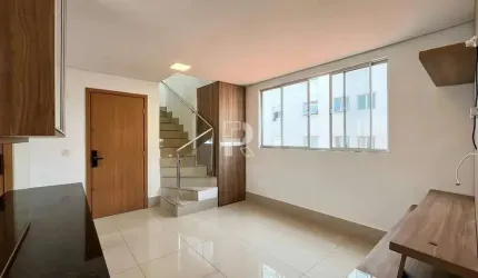 Cobertura Duplex à Venda – 3 Quartos, 1 Suíte, 2 Vagas – 130m² – Santo Antônio