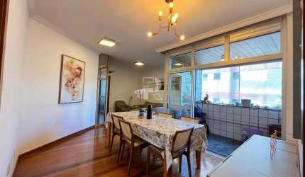 Apartamento 4 Quartos – 118m² – Savassi | 2 Vagas | Lazer e Portaria 24h.