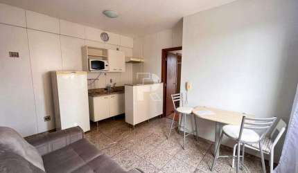 Apartamento para aluguel, 1 quarto, 1 suíte, 1 vaga, Funcionários - Belo Horizonte/MG