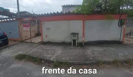 CASA DE DOIS QUARTOS + SOBRADO DE UM QUARTO BAIRRO ADRIANA CAMPO GRADE RJ.