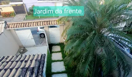CASA COM TRÊS SUÍTES DE CONDOMÍNIO EM CAMPO GRANDE RJ.
