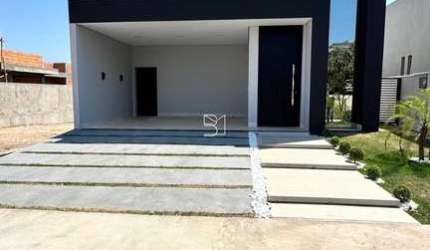 Casa Condomínio Belvedere 2 com 3 Suítes, Fachada Moderna, Acabamento Premium